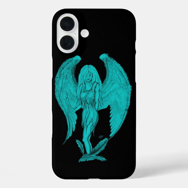 Funda iPhone 16 Plus Ángel (Reverso )