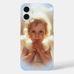 Funda iPhone 16 Plus Ángeles Bebés