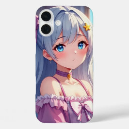 Funda iPhone 16 Plus Anime 