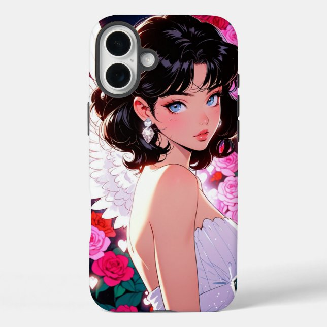 Funda iPhone 16 Plus Anime (Reverso )