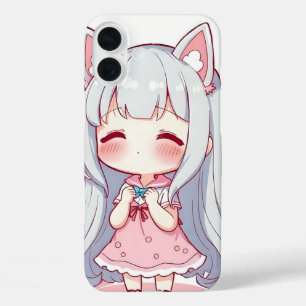Funda iPhone 16 Plus Anime Bonito