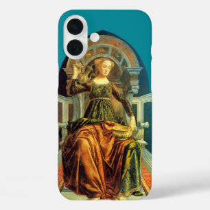 FUNDA iPhone 16 PLUS ANTIGUA RENAISSANCE TAROTS 14 / TEMPERANCIA