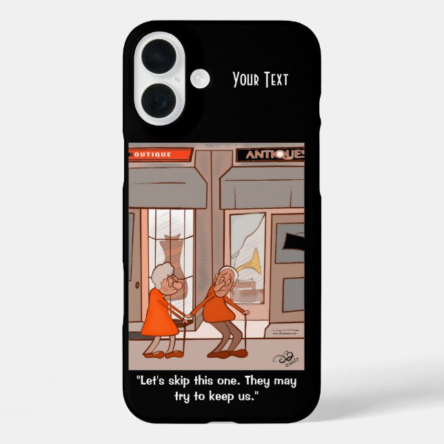 Funda iPhone 16 Plus Antigüedades (Reverso )