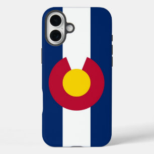 Funda iPhone 16 Plus Apple iPhone 16 Plus Funda-Mate, bandera de Colora