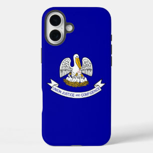 Funda iPhone 16 Plus Apple iPhone 16 Plus Funda-Mate, bandera de Luisia