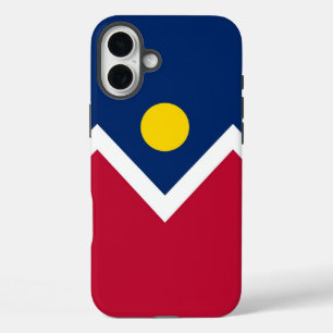 Funda iPhone 16 Plus Apple iPhone 16 Plus Funda-Mate, bandera Denver