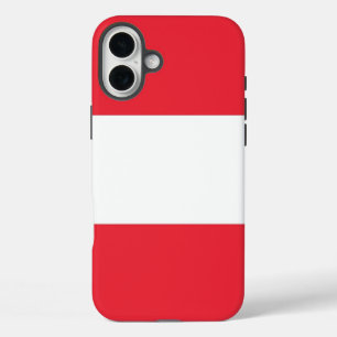 Funda iPhone 16 Plus Apple iPhone 16 Plus Mate, bandera de Austria