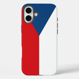 Funda iPhone 16 Plus Apple iPhone 16 Plus Mate, bandera de Chequia