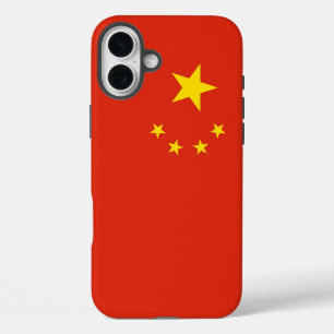 Funda iPhone 16 Plus Apple iPhone 16 Plus Mate, bandera de China