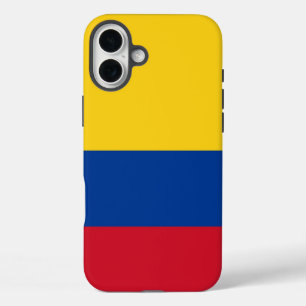 Funda iPhone 16 Plus Apple iPhone 16 Plus Mate, bandera de Colombia