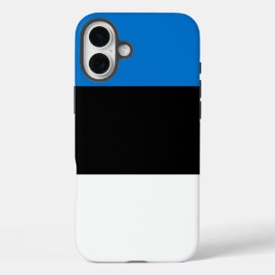 Funda iPhone 16 Plus Apple iPhone 16 Plus Mate, bandera de Estonia
