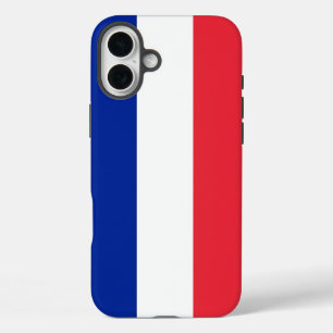Funda iPhone 16 Plus Apple iPhone 16 Plus Mate, bandera de Francia