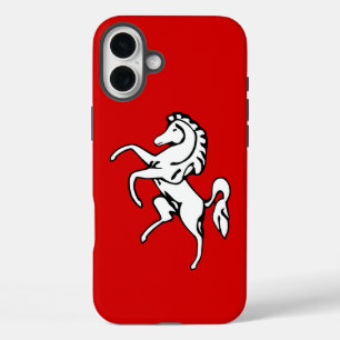 Funda iPhone 16 Plus Apple iPhone 16 Plus Mate, bandera de Kent County