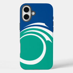 Funda iPhone 16 Plus Apple iPhone 16 Plus Mate, bandera de Ottawa