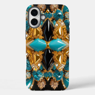 Funda iPhone 16 Plus Apple iPhone 16 Plus Mate, Colores de Bahamas