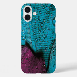 Funda iPhone 16 Plus "AquaCircuit: precisión en cada gota