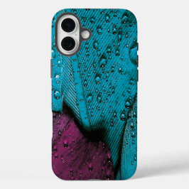 Funda iPhone 16 Plus "AquaCircuit: precisión en cada gota