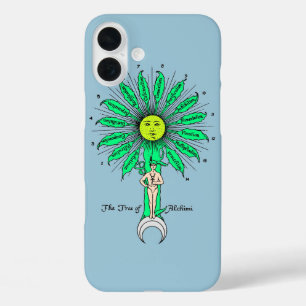 Funda iPhone 16 Plus Árbol sagrado de Hermes de Alquimia