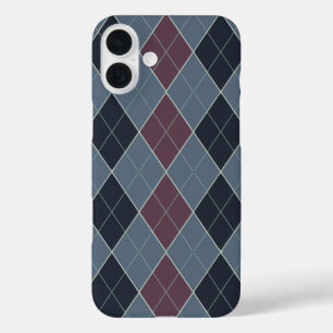 Funda iPhone 16 Plus "Argyle & Class: Los diamantes son para siempre (S
