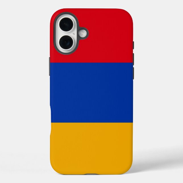 Funda iPhone 16 Plus Armenia (Reverso )