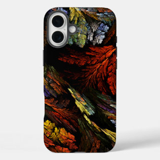 Funda iPhone 16 Plus Armonía de color Resumen de arte