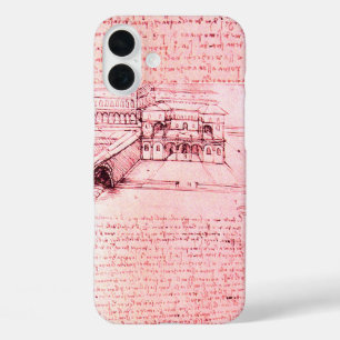 FUNDA iPhone 16 PLUS ARQUITECTURA DE RENACIMIENTO,ARQUITECTO,INGENIERO,