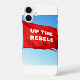 Funda iPhone 16 Plus Arriba de los rebeldes