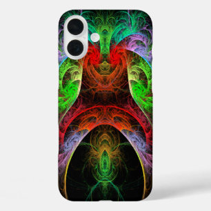 Funda iPhone 16 Plus Arte abstracto carnaval