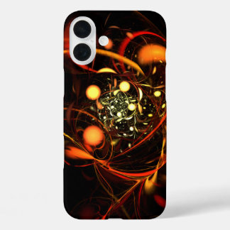 Funda iPhone 16 Plus Arte abstracto de latido