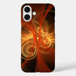 Funda iPhone 16 Plus Arte abstracto de magia matutina