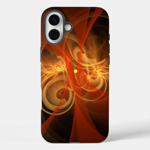 Funda iPhone 16 Plus Arte abstracto de magia matutina