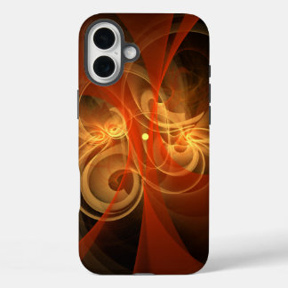 Funda iPhone 16 Plus Arte abstracto de magia matutina