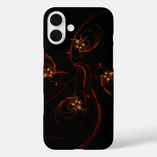 Funda iPhone 16 Plus Arte abstracto fuera de la oscuridad