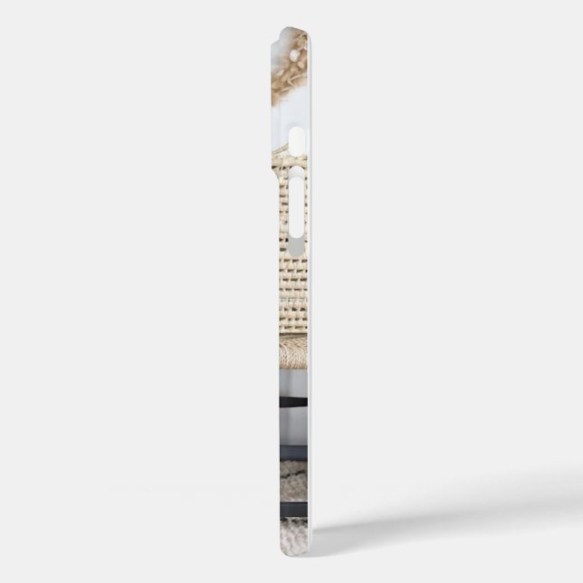 FUNDA iPhone 16 PLUS ARTES Y ARTES (Reverso / Izquierdo )