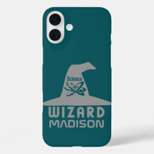 Funda iPhone 16 Plus Asistente para ciencias, nombres personalizados y