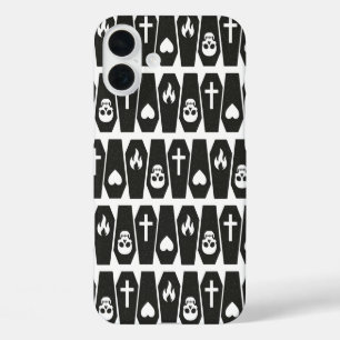 Funda iPhone 16 Plus Ataúdes