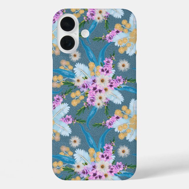 Funda iPhone 16 Plus Aussie Wildflower (Reverso )