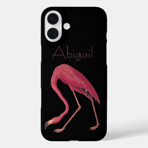 Funda iPhone 16 Plus Aves Audubon del Flamingo Americano