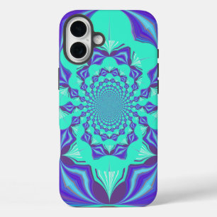 Funda iPhone 16 Plus Azul preciado