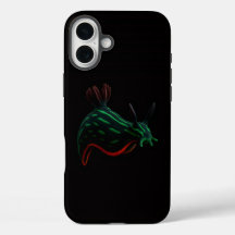 Babosa de mar neón, Black 4 Luxe iPhone 16 Plus Ma