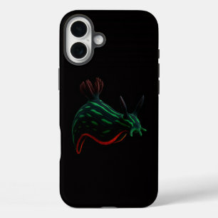Funda iPhone 16 Plus Babosa de mar neón, Black 4 Luxe iPhone 16 Plus Ma