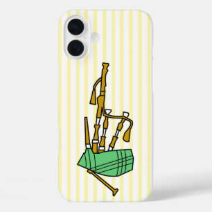 Funda iPhone 16 Plus Bagpipes