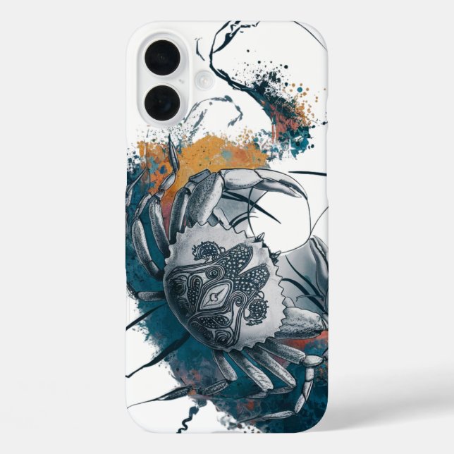 Funda iPhone 16 Plus "Bailarín de mareas" (Reverso )