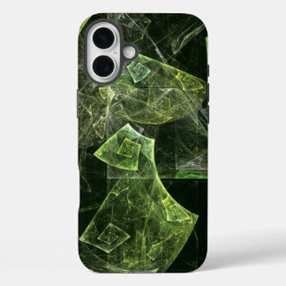 Funda iPhone 16 Plus Balanza torcida Resumen Arte