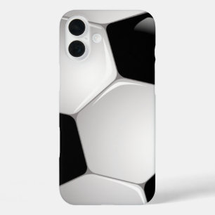 Funda iPhone 16 Plus Balón de fútbol