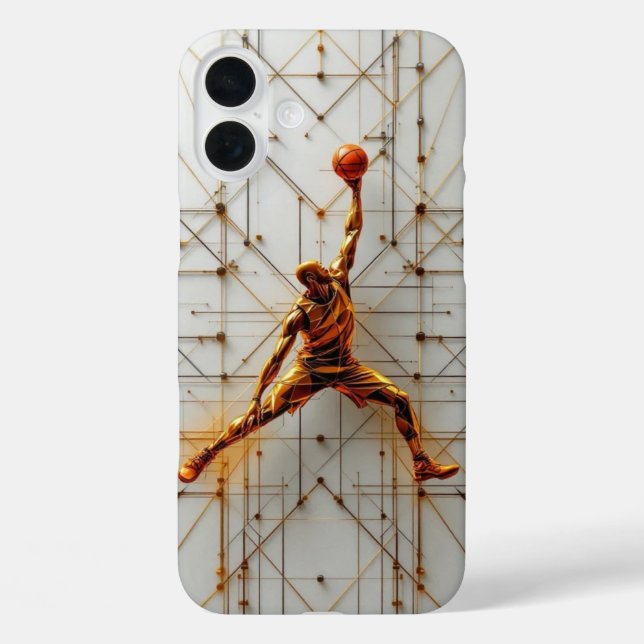 Funda iPhone 16 Plus Baloncesto Pro (Reverso )
