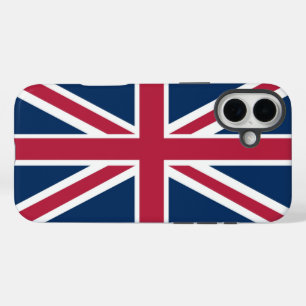 Funda iPhone 16 Plus Bandera británica