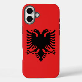 Funda iPhone 16 Plus Bandera de Apple iPhone 16 Plus Funda-Mate, Albani