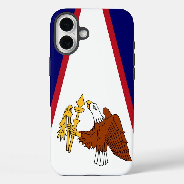 Funda iPhone 16 Plus Bandera de Apple iPhone 16 Plus Funda-Mate America (Reverso )