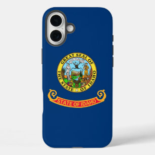 Funda iPhone 16 Plus Bandera de Apple iPhone 16 Plus Funda-Mate Idaho